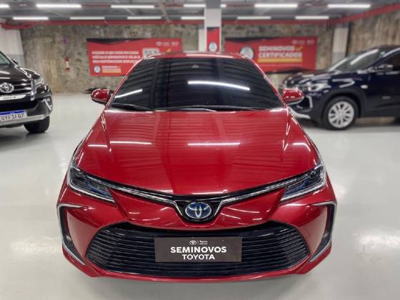 TOYOTA COROLLA 1.8 VVT-I HYBRID FLEX ALTIS PREMIUM CVT TOYOTA COROLLA 1.8 VVT-I HYBRID FLEX ALTIS PREMIUM CVT